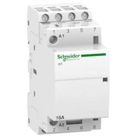 Acti9, iCT contacteur 16A 4NO 230...240VCA 50Hz|Schneider Electric-SCHA9C22814