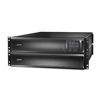 Smart-UPS X 3000VA Rack/Tower LCD 200-240V with Network Card|Schneider Electric-SCHSMX3000RMHV2UNC