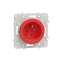 Odace, prise de courant 2P+T Rouge, à détrompage, connexion rapide|Schneider Electric-SCHS52009903
