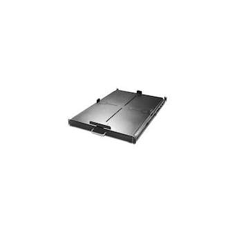 NetShelter Sliding Shelf - 200lbs/91kg Black|Schneider Electric-SCHAR8128BLK