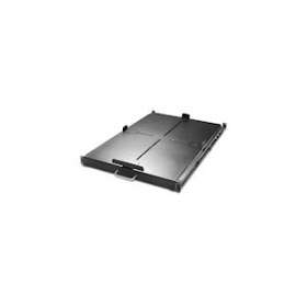 NetShelter Sliding Shelf - 200lbs/91kg Black|Schneider Electric-SCHAR8128BLK