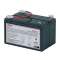 Cartouche de batterie de rechange APC 3|Schneider Electric-SCHRBC3