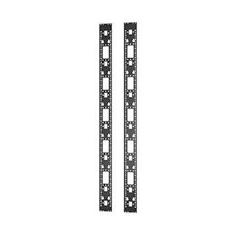 Support d'accessoires Easy Rack vertical 0U, pour 42U, quantité 2|Schneider Electric-SCHER7RCC42