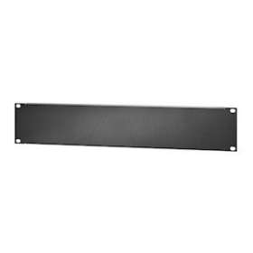 Panneau EasyRack 2U d'abturation métallique, standard, quantité 10|Schneider Electric-SCHER7BP2U