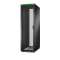 Baie EasyRack 600mm/42U/1000mm avec toit, panneau latéral, roulettes, noir