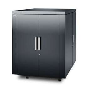 NetShelter CX - 18U 750 mm Wide x 1130 mm Deep Enclosure Dark Grey Finish Intl|Schneider Electric-SCHAR4018IX431