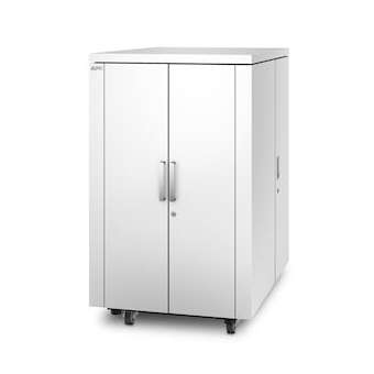 NetShelter CX - 18U INTL 750 mm Wide x 1130 mm Deep Enclosure White Finish|Schneider Electric-SCHAR4018IX432