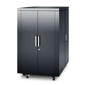 NetShelter CX - 24U 750 mm Wide x 1130 mm Deep Enclosure Dark Grey Finish Intl|Schneider Electric-SCHAR4024IX431
