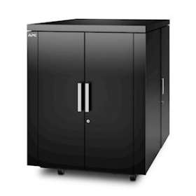 NetShelter CX - 8U 750 mm Wide x 1130 mm Deep Enclosure Black Finish Intl|Schneider Electric-SCHAR4018IX429