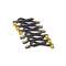 APC, Power Cord Kit (6 ea), Locking, C13 to C14 (90 Degree), 1.2m