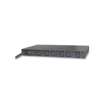 APC, Rack PDU, Basic, 1U, 22kW, 400V, (6) C19|Schneider Electric-SCHAP7526