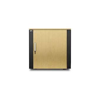 NetShelter CX - coffret 19P insonorisé ventilé - 700x690x930mm -gris/chêne|Schneider Electric-SCHAR4000MV