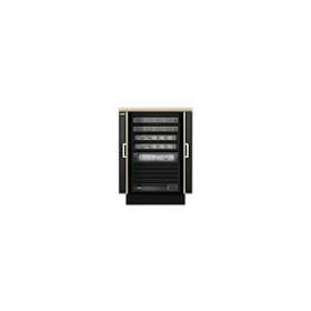 NetShelter CX - baie 19P insonorisée 18U - 1015x750x1130mm - gris/chêne|Schneider Electric-SCHAR4018IA