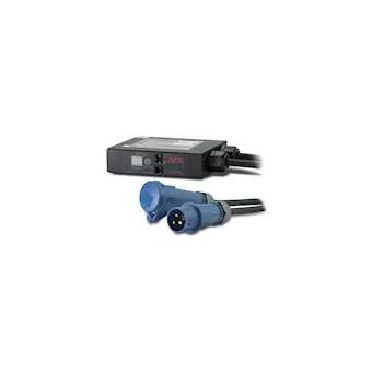 APC - compteur de courant en ligne - 16A - 230V - IEC309-16 A - 2P+G|Schneider Electric-SCHAP7152B