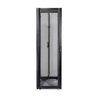 NetShelter SX 48U 600mm Wide x 1070mm Deep Enclosure with Sides Black|Schneider Electric-SCHAR3107