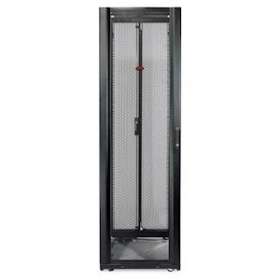 NetShelter SX 48U 600mm Wide x 1070mm Deep Enclosure with Sides Black|Schneider Electric-SCHAR3107