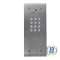 Clavier codé Digicode inox encastré 100 codes 2rel - BP Lum. - empl. T25/Vigik