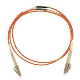 Jarretière optique duplex LC/LC OM1 62,5/125 µm 2 m|Gigamedia-GGMD2MLCLC2M