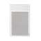 Rayonnant Solius vertical 1500W blanc