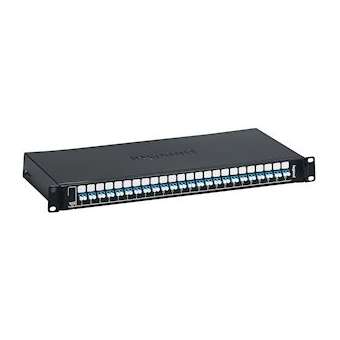 Tiroir optique coulissant 19pouces LCS³ avec 24 connecteurs LC duplex monomode|Legrand-LEG032165