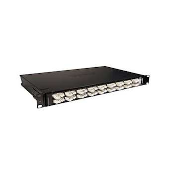 Tiroir optique rotatif 19pouces LCS³ équipé 36 connecteurs LC duplex multimodes|Legrand-LEG032171