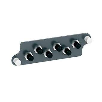 Actassi - plaque support de traversée équipée de 3 adaptateurs SC duplex|Schneider Electric-SCHVDIM1510611