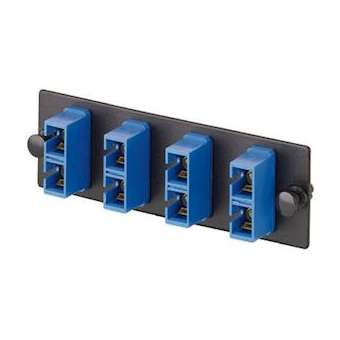 FAP w/3 SC Duplex SM Adapters (BU) Zirco|-PUIFAP3WBUDSCZ