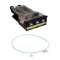 Cassette LCS³ fibre optique avec bloc LC duplex 6fibres multimode 50/125'm|Legrand-LEG032181
