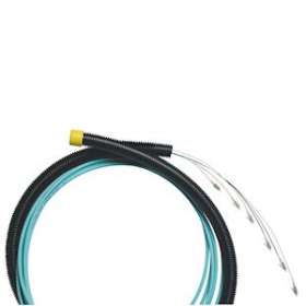 Lien préconnectorisé fibre LCS³ OM3 structure serrée 6SC-6SC longueur 100mètres|Legrand-LEG132010