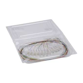 Kit de 12 pigtails OM3 LCS² - connecteur LC-PC multimodes 50/125µm|Legrand-LEG032626