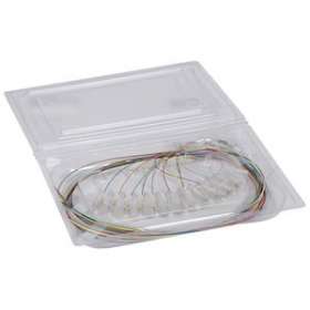 Kit de 12 pigtails OM3 LCS² - connecteur LC-PC multimodes 50/125µm|Legrand-LEG032626