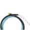 Lien préconnectorisé fibre LCS³ OM3 structure serrée 6LC-6LC longueur 60mètres