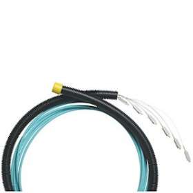 Lien préconnectorisé fibre LCS³ OM3 structure serrée 6LC-6LC longueur 30mètres|Legrand-LEG132043