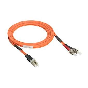 Cordon optique OM2 multimode LCS³ duplex LC/ST - longueur 2m|Legrand-LEG033065