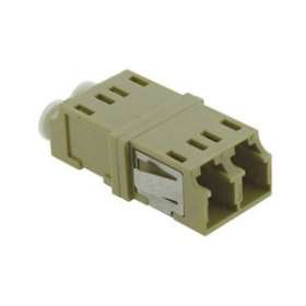 Raccord multimode LC duplex sans oreilles|Gigamedia-GGMRACLCLCMMFL