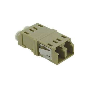 Raccord monomode LC duplex sans oreilles|Gigamedia-GGMRACLCLCSMFL