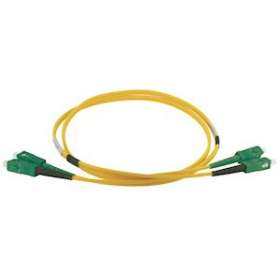 Jarretière optique duplex SCAPC/SCAPC OS2 9/125 µm 3 m|Gigamedia-GGMD3MSCASCA3M
