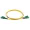Jarretière optique duplex SCAPC/SCAPC OS2 9/125 µm 5 m