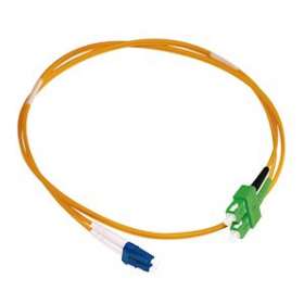 Jarretière optique duplex LC/SCAPC OS2 9/125 µm 15 m|Gigamedia-GGMD3MLCSCA15M