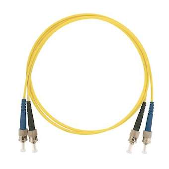 Jarretière optique duplex ST/ST OS2 9/125 µm 5 m|Gigamedia-GGMD3MTT5M