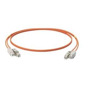 Jarretière optique duplex SC/SC OM2 50/125 µm 5 m|Gigamedia-GGMD1MCC5M