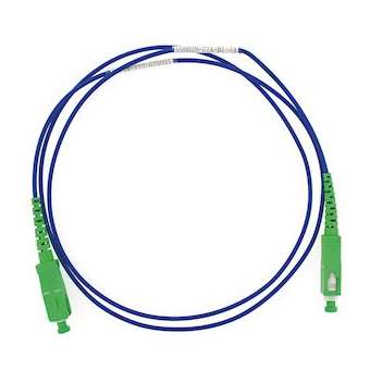 Jarretière optique simplex G657 SCAPC/SCAPC 1 m|Gigamedia-GGMSPG6SCA1M