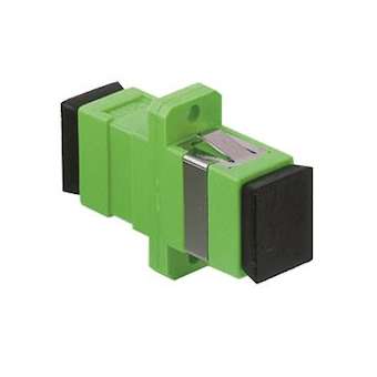 8310GE SC/APC COUPLING, SX SM, GREEN|Corning Pouyet-POU8310GE