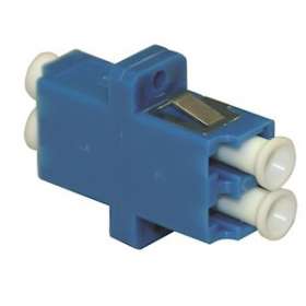 Raccord LC duplex monomode bleu avec empreinte SC simplex|Corning Pouyet-POU8613E