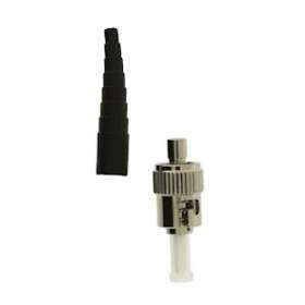Connecteur ST monomode + manchon 3 mm|Gigamedia-GGMSTSM3