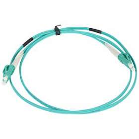 Cordon optique OM4 multimode LCS³ duplex LC/LC - longueur 1m|Legrand-LEG032634