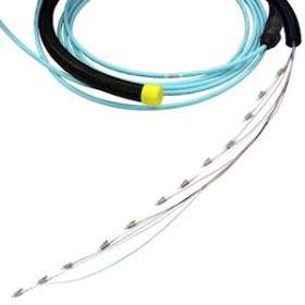 Lien préconnectorisé fibre LCS³ OM3 structure serrée 12LC-12LC longueur 60mètres|Legrand-LEG132066