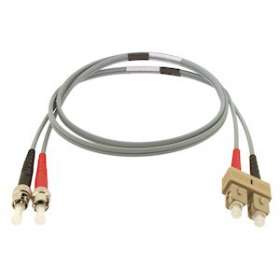 Jarretière optique duplex ST/SC OM3 50/125 µm 7 m|Gigamedia-GGMD4MTC7M