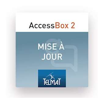 Abonnement 1 an Mise à jour logicielle AccessBoX pour logiciel AccessBoX 1000|Gigamedia-GGMABMAJ1000