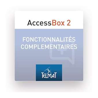 Logiciel AccessBox autorisant 1000 accès internet simultanés|Gigamedia-GGMABXLOG1000